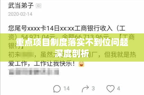 重點(diǎn)項(xiàng)目制度落實(shí)不到位問(wèn)題深度剖析