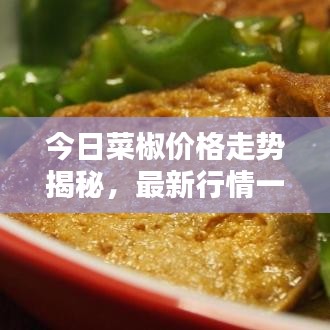 今日菜椒價格走勢揭秘，最新行情一覽