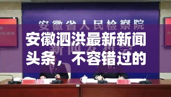 安徽泗洪最新新聞頭條，不容錯過的本地資訊！