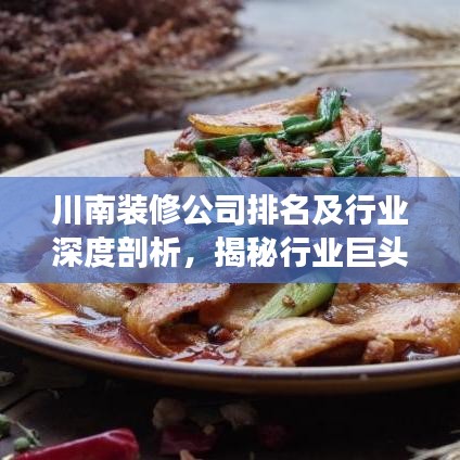 川南裝修公司排名及行業(yè)深度剖析，揭秘行業(yè)巨頭與優(yōu)質(zhì)選擇！