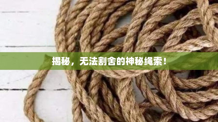 揭秘，無法割舍的神秘繩索！