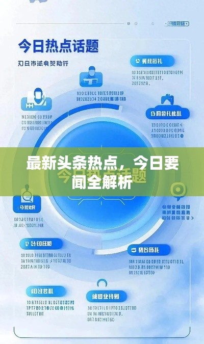 最新頭條熱點(diǎn)，今日要聞全解析