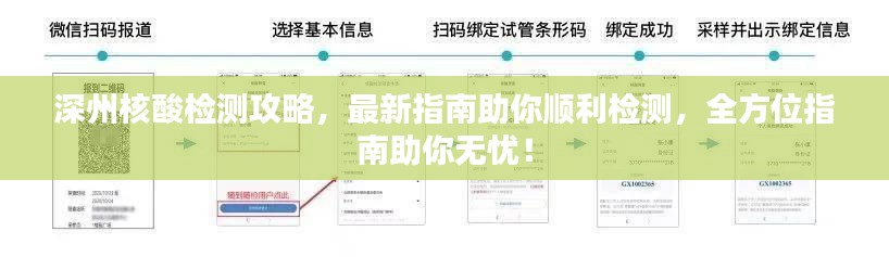 深州核酸檢測(cè)攻略，最新指南助你順利檢測(cè)，全方位指南助你無(wú)憂！