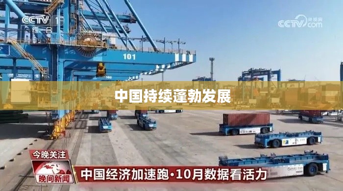中國持續(xù)蓬勃發(fā)展