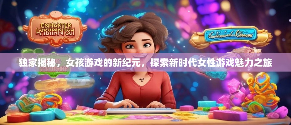 獨家揭秘，女孩游戲的新紀(jì)元，探索新時代女性游戲魅力之旅