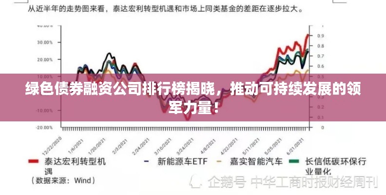 綠色債券融資公司排行榜揭曉，推動(dòng)可持續(xù)發(fā)展的領(lǐng)軍力量！