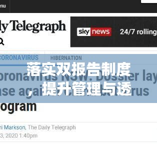 落實(shí)雙報(bào)告制度，提升管理與透明度的關(guān)鍵所在