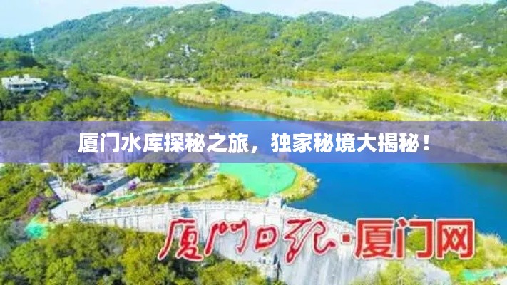 廈門水庫探秘之旅，獨家秘境大揭秘！