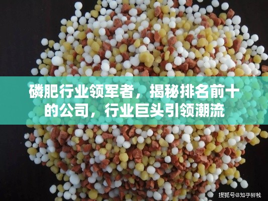 磷肥行業(yè)領(lǐng)軍者，揭秘排名前十的公司，行業(yè)巨頭引領(lǐng)潮流