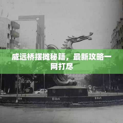 威遠(yuǎn)橋擺攤秘籍，最新攻略一網(wǎng)打盡