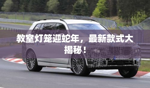 教室燈籠迎蛇年，最新款式大揭秘！