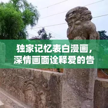 獨(dú)家記憶表白漫畫，深情畫面詮釋愛的告白