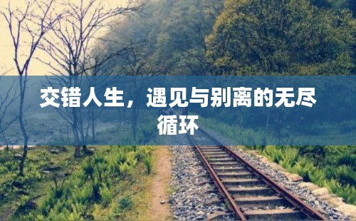 交錯(cuò)人生，遇見與別離的無盡循環(huán)