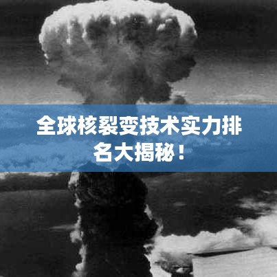 全球核裂變技術(shù)實(shí)力排名大揭秘！