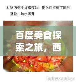 百度美食探索之旅，西紅柿魚之美味探秘
