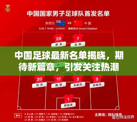 中國足球最新名單揭曉，期待新篇章，引發(fā)關(guān)注熱潮
