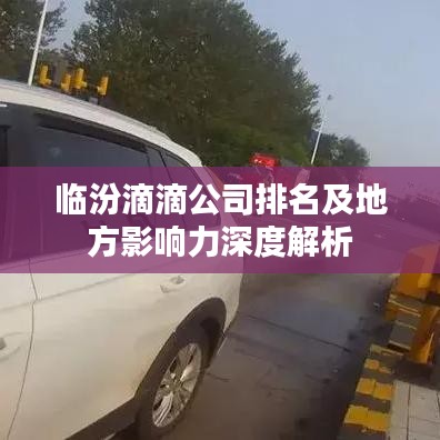 臨汾滴滴公司排名及地方影響力深度解析
