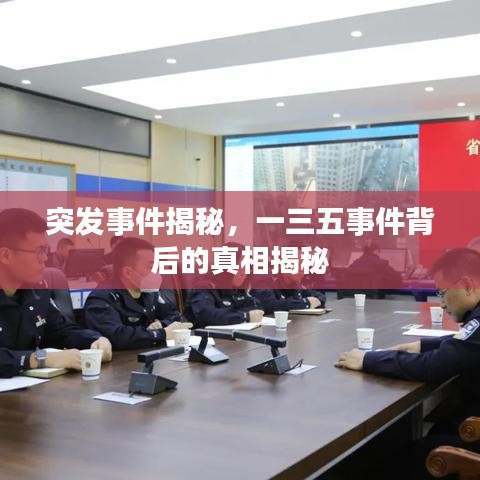突發(fā)事件揭秘，一三五事件背后的真相揭秘