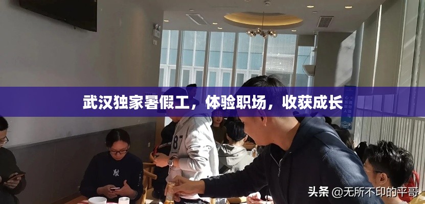 武漢獨(dú)家暑假工，體驗職場，收獲成長