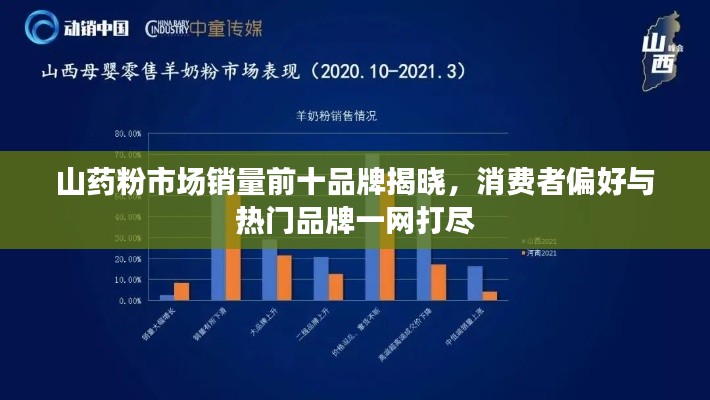 山藥粉市場銷量前十品牌揭曉，消費者偏好與熱門品牌一網(wǎng)打盡