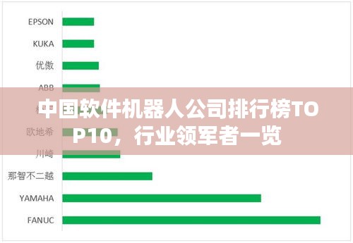 中國軟件機器人公司排行榜TOP10，行業(yè)領軍者一覽