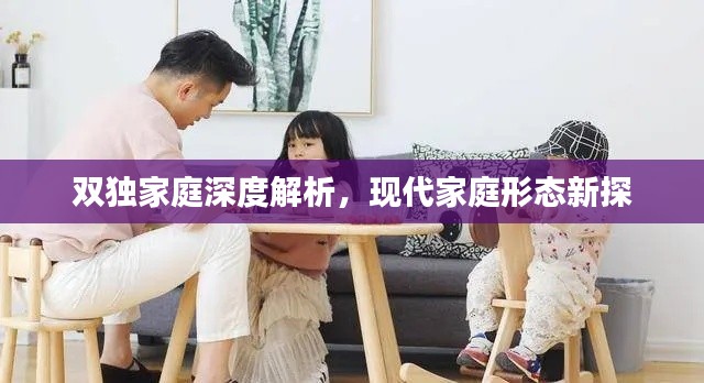 雙獨(dú)家庭深度解析，現(xiàn)代家庭形態(tài)新探