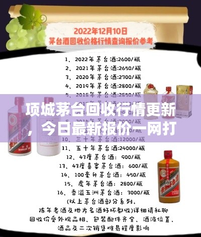 項城茅臺回收行情更新，今日最新報價一網(wǎng)打盡！