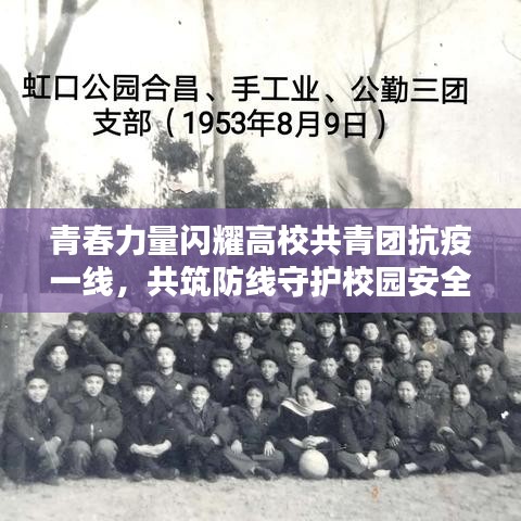 青春力量閃耀高校共青團抗疫一線，共筑防線守護校園安全