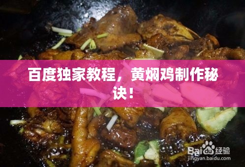 百度獨(dú)家教程，黃燜雞制作秘訣！