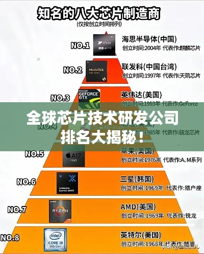 全球芯片技術(shù)研發(fā)公司排名大揭秘！