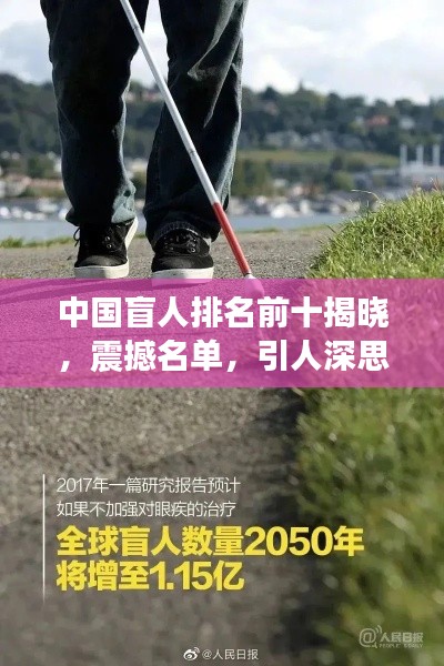 中國(guó)盲人排名前十揭曉，震撼名單，引人深思