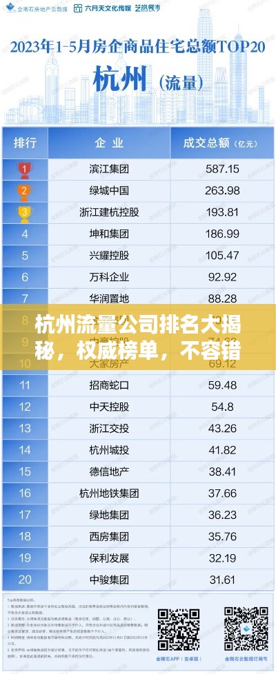 杭州流量公司排名大揭秘，權(quán)威榜單，不容錯(cuò)過(guò)！